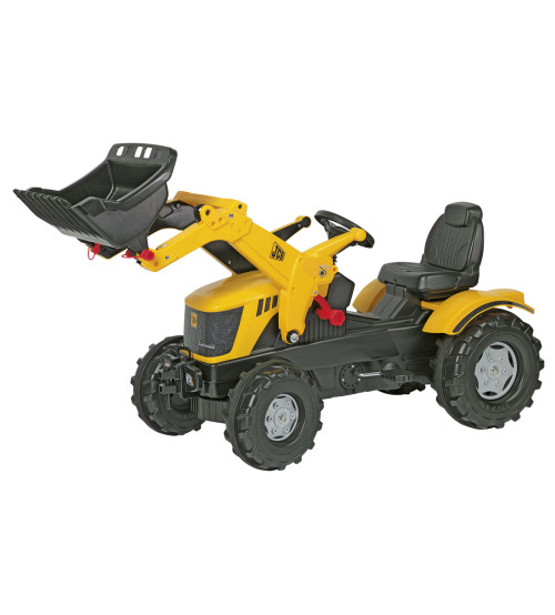 Traktors ar pedāļiem rollyFarmtrac JCB 8250 611003 (3 - 8 gadiem ) Vācija 